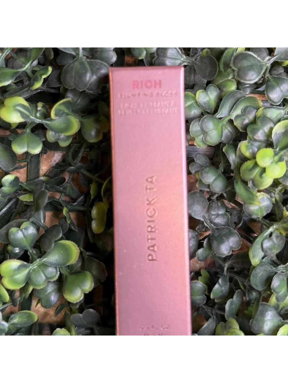 Patrick Ta Major Glow Lip Shine – “RICH” ✨💄